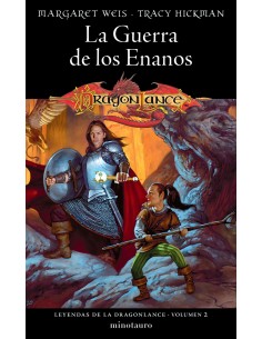 Leyendas de la Dragonlance nº 02 03 La Guerra de los enanos